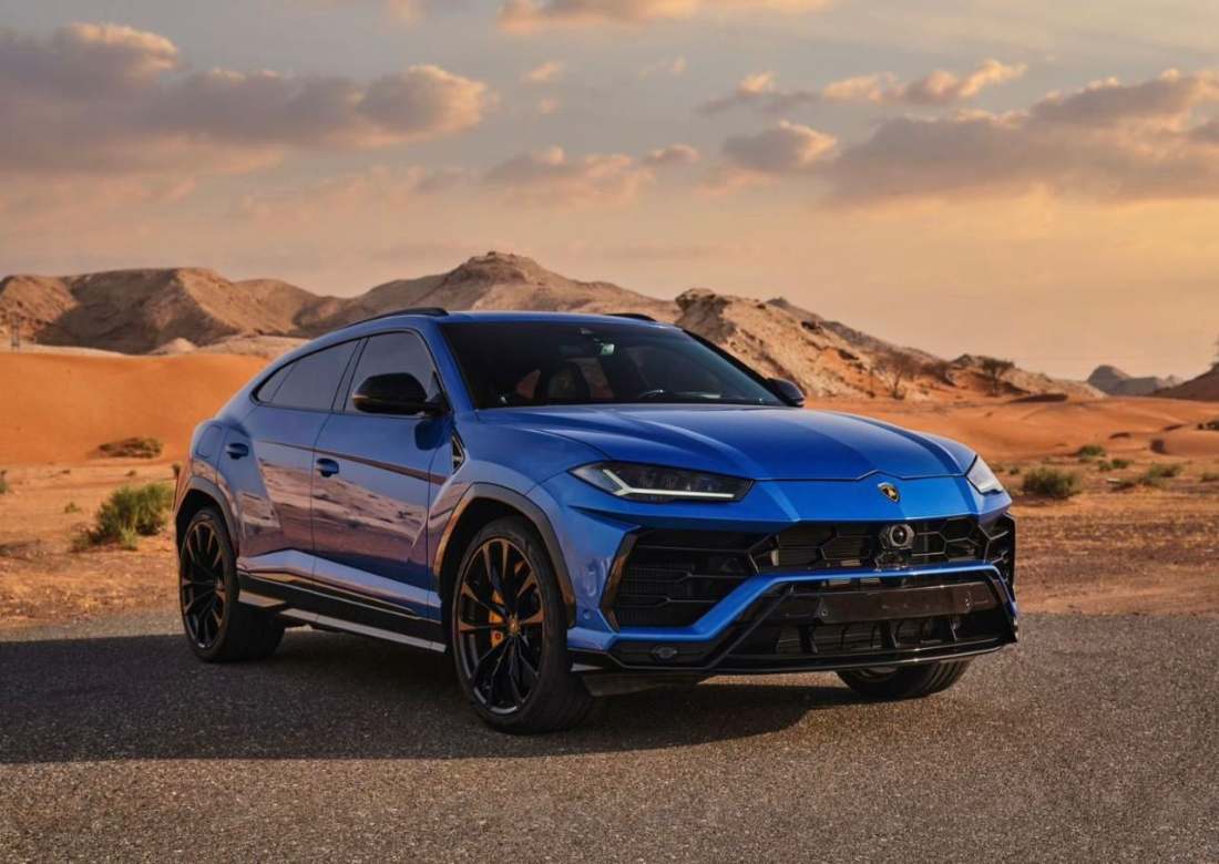 Lamborghini Urus 2023 3