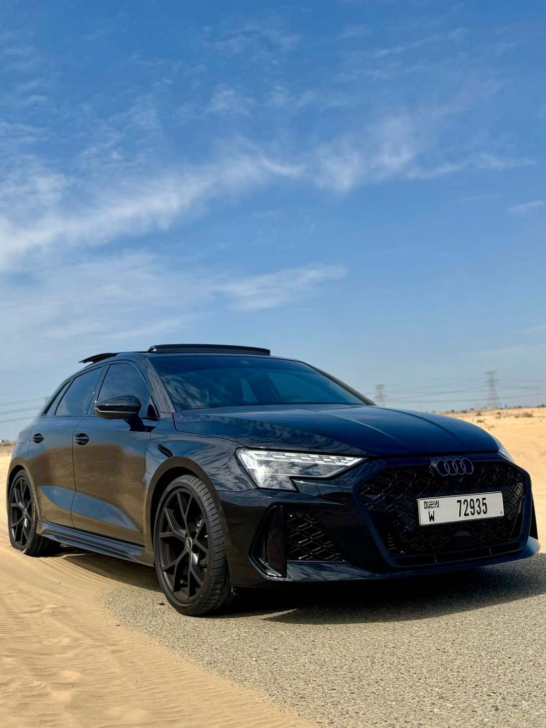 Audi RS3 2025 4