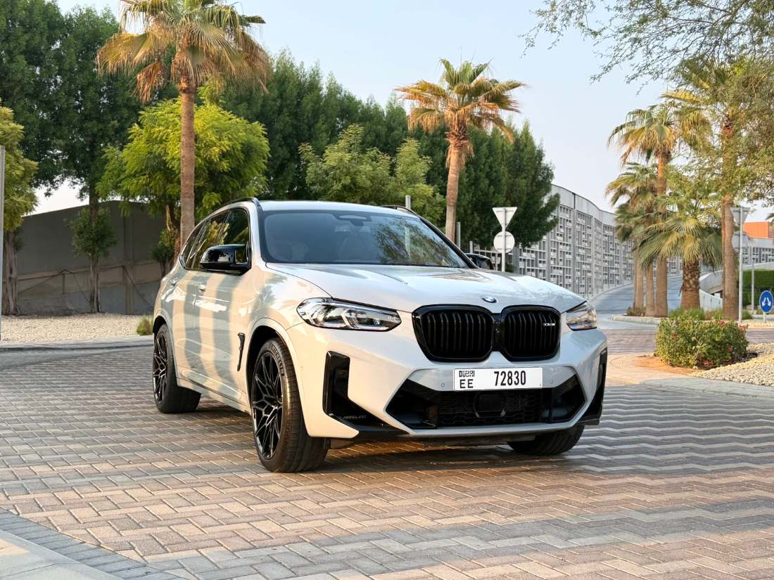 BMW X3 M Competition