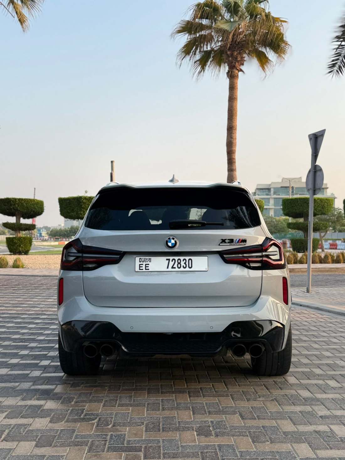 BMW X3 M Competition 2