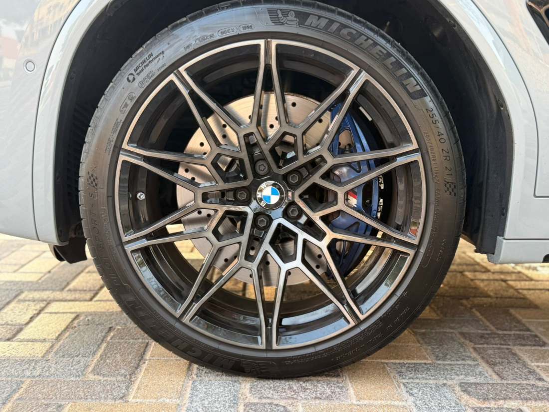 BMW X3 M Competition 4