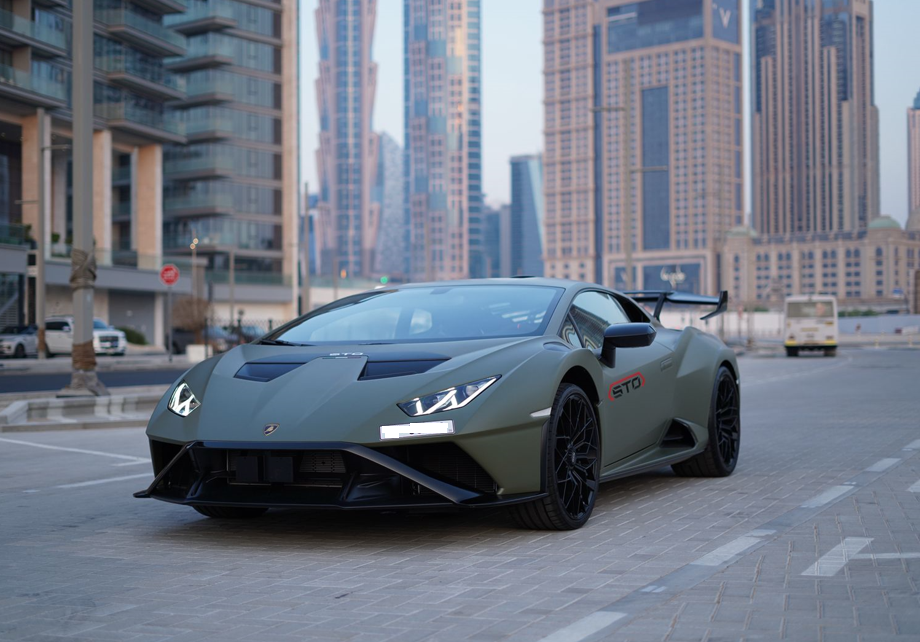 Lamborghini STO 3