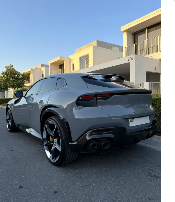 Ferrari Purosangue 2025 4