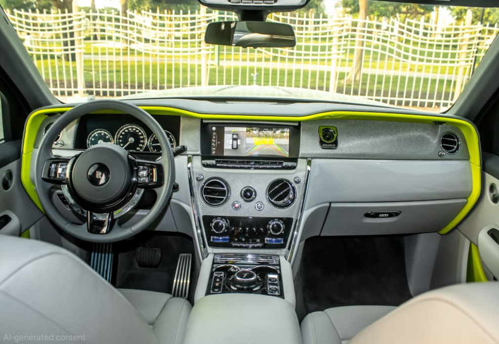 Rolls Royce Cullinan 2