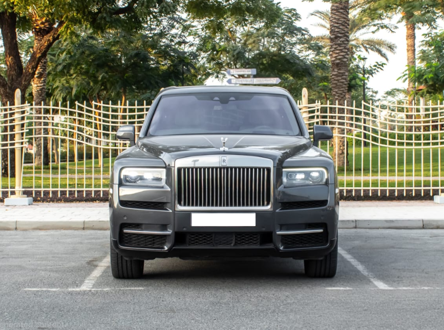 Rolls Royce Cullinan 3