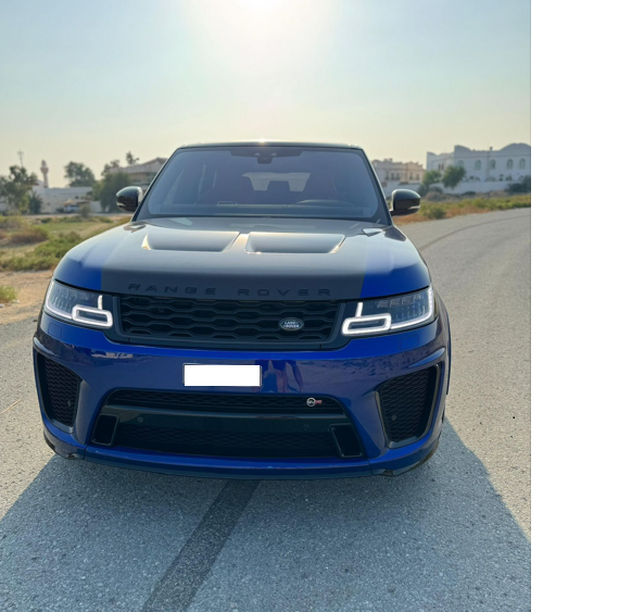 Range Rover SVR 2022