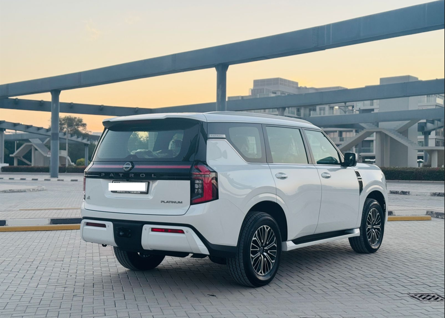 Nissan Patrol 2025 5